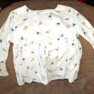 Toddler long sleeve shirt